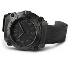 Hamilton Silikonarmband-Khaki Navy BeLOWZERO Auto Titanium - H78505330