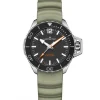 Hamilton Silikonarmband-Khaki Navy Frogman Auto - H77455331