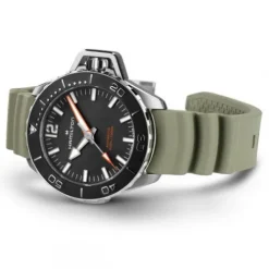 Hamilton Silikonarmband-Khaki Navy Frogman Auto - H77455331