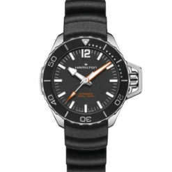 Hamilton Silikonarmband-Khaki Navy Frogman Auto - H77455330