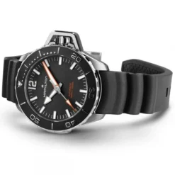 Hamilton Silikonarmband-Khaki Navy Frogman Auto - H77455330