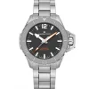 Hamilton Metallarmband-Khaki Navy Frogman Auto - H77815130