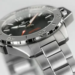 Hamilton Metallarmband-Khaki Navy Frogman Auto - H77815130