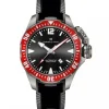 Hamilton Silikonarmband-Khaki Navy Frogman Titanium - H77805335