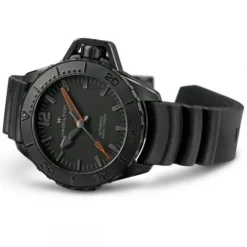 Hamilton Silikonarmband-Khaki Navy Frogman Auto - H77845330