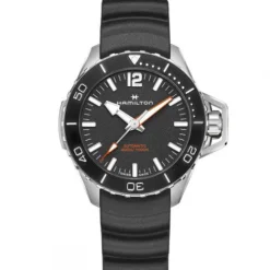 Hamilton Silikonarmband-Khaki Navy Frogman Auto - H77825330