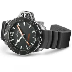 Hamilton Silikonarmband-Khaki Navy Frogman Auto - H77825330