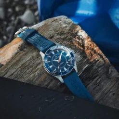 Hamilton Silikonarmband-Khaki Navy Scuba Auto Syroco Special Edition - H82385340