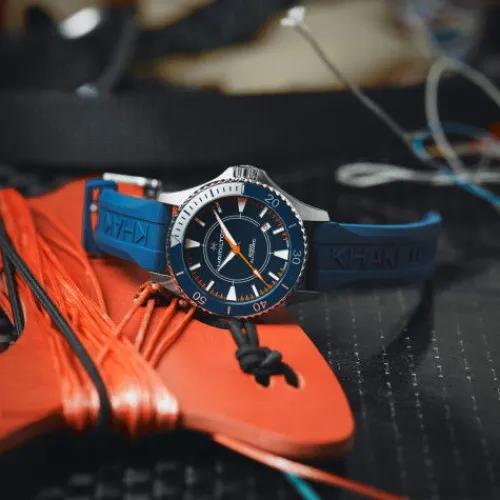 Hamilton Silikonarmband-Khaki Navy Scuba Auto Syroco Special Edition - H82385340