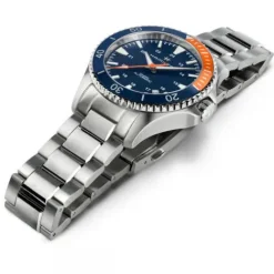 Hamilton Metallarmband-Khaki Navy Scuba Auto - H82365141