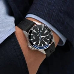 Hamilton Silikonarmband-Khaki Navy Scuba Auto - H82315331