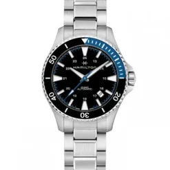 Hamilton Metallarmband-Khaki Navy Scuba Auto - H82315131