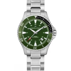 Hamilton Metallarmband-Khaki Navy Scuba Auto - H82375161