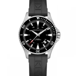 Hamilton Silikonarmband-Khaki Navy Scuba Auto - H82335331