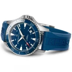 Hamilton Silikonarmband-Khaki Navy Scuba Auto - H82345341