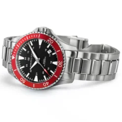 Hamilton Metallarmband-Khaki Navy Scuba Auto - H82405130