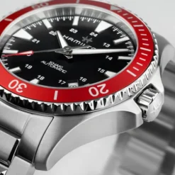 Hamilton Metallarmband-Khaki Navy Scuba Auto - H82405130