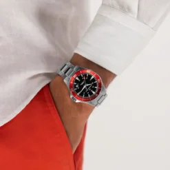 Hamilton Metallarmband-Khaki Navy Scuba Auto - H82405130