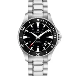 Hamilton Metallarmband-Khaki Navy Scuba Auto - H82335131