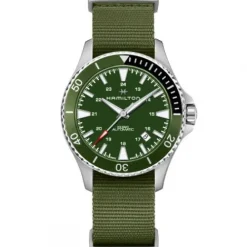 Hamilton Textilarmband (Nato)-Khaki Navy Scuba Auto - H82375961
