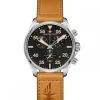 Hamilton Lederarmband-Khaki Pilot Chrono Quartz - H76722531