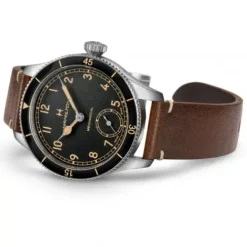 Hamilton Lederarmband-Khaki Pilot Pioneer Small Second Mechanical - H76719530