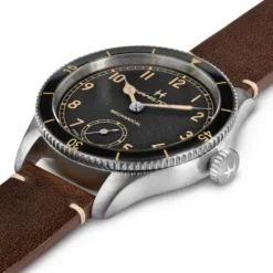 Hamilton Lederarmband-Khaki Pilot Pioneer Small Second Mechanical - H76719530