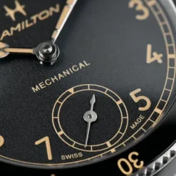 Hamilton Lederarmband-Khaki Pilot Pioneer Small Second Mechanical - H76719530