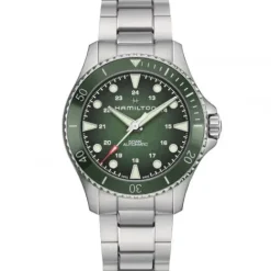 Hamilton Metallarmband-Khaki Scuba Auto (43 mm) - H82525160