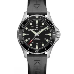 Hamilton Silikonarmband-Khaki Scuba Auto (43 mm) - H82515330