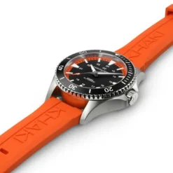 Hamilton Silikonarmband-Khaki Scuba Auto (40 mm) - H82395331