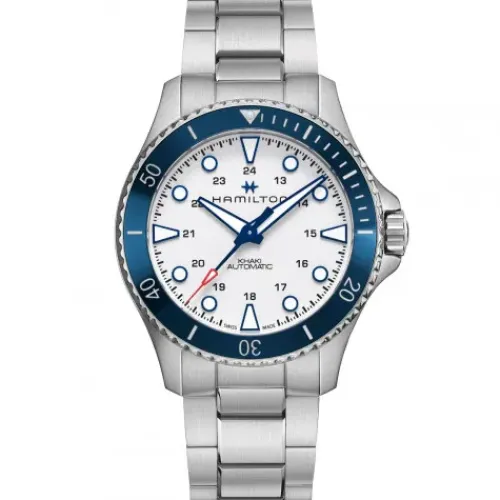 Hamilton Metallarmband-Khaki Scuba Auto (43 mm) - H82505150