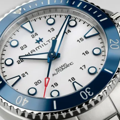 Hamilton Metallarmband-Khaki Scuba Auto (43 mm) - H82505150