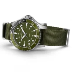 Hamilton Textilarmband (Nato)-Khaki Scuba Quartz - H82241961