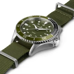 Hamilton Textilarmband (Nato)-Khaki Scuba Quartz - H82241961