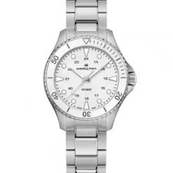 Hamilton Metallarmband-Khaki Scuba Quartz - H82221110