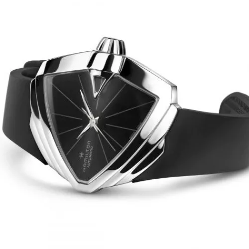 Hamilton Silikonarmband-Ventura Auto - H24105330