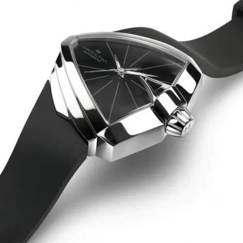 Hamilton Silikonarmband-Ventura Auto - H24105330