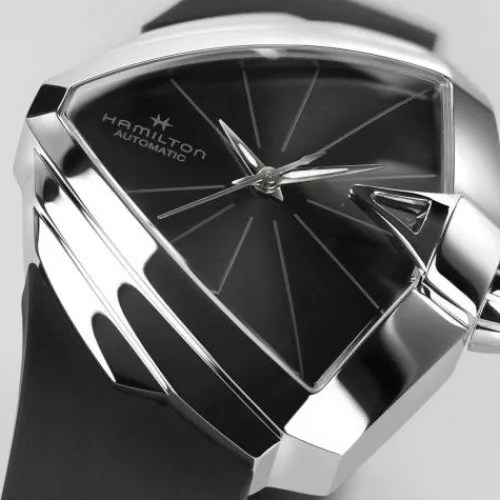 Hamilton Silikonarmband-Ventura Auto - H24105330