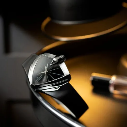 Hamilton Silikonarmband-Ventura Auto - H24105330