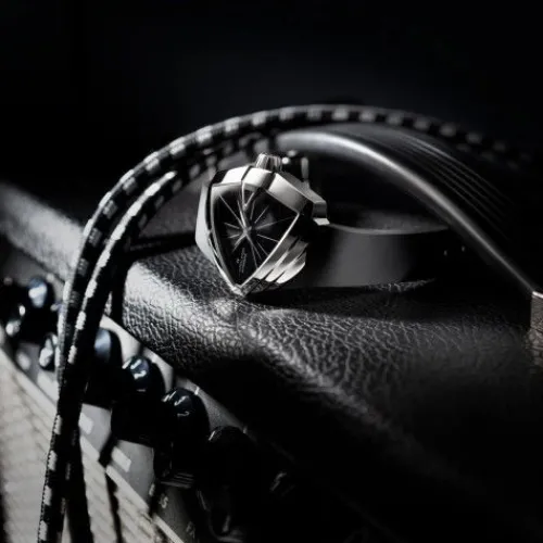 Hamilton Silikonarmband-Ventura Auto - H24105330