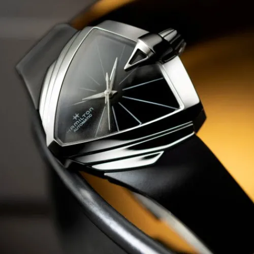 Hamilton Silikonarmband-Ventura Auto - H24105330