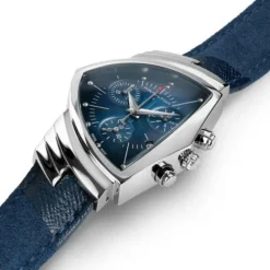 Hamilton Textilarmband (Nato)-Ventura Chrono Quartz - H24432941