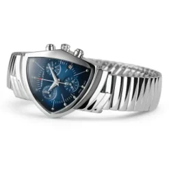 Hamilton Metallarmband-Ventura Chrono Quartz - H24432141