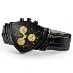 Hamilton Lederarmband-Ventura Chrono Quartz - H24402730