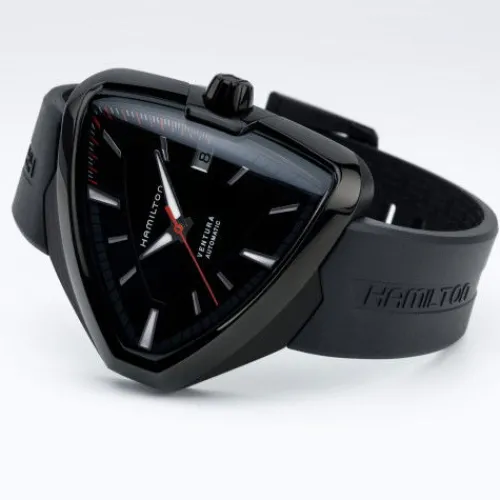 Hamilton Silikonarmband-Ventura Elvis80 - H24585331