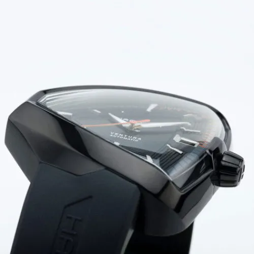 Hamilton Silikonarmband-Ventura Elvis80 - H24585331