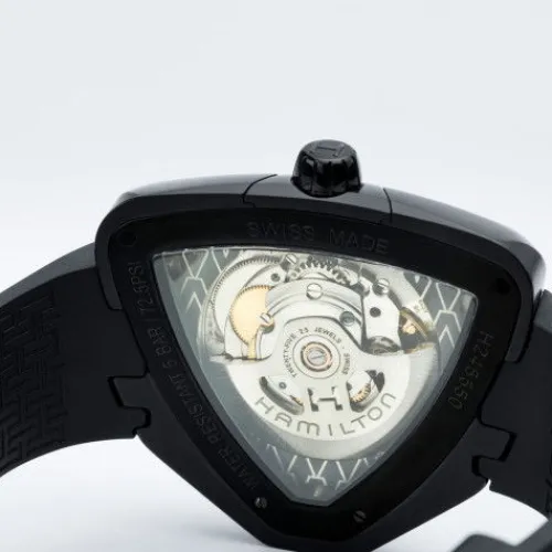 Hamilton Silikonarmband-Ventura Elvis80 - H24585331