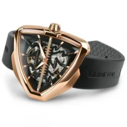 Hamilton Silikonarmband-Ventura Elvis80 Skeleton Auto - H24525331