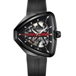 Hamilton Silikonarmband-Ventura Elvis80 Skeleton Auto - H24535331